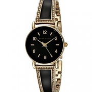 Anne Klein AK/1028BKGB施华洛世奇水晶女表