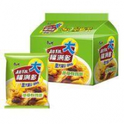 限地区：康师傅 超级福满多 排骨炖鸡 袋装 五连包