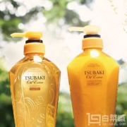 TSUBAKI 丝蓓绮 滢艳精纯倍护洗发套装 洗发水405ml+护发素450ml Prime会员凑单免费直邮含税