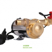Medas 美达斯 100W铜泵头家用不锈钢增压泵