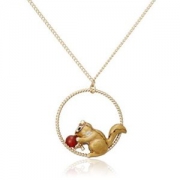 VENDOME BOUTIQUE 女士松鼠玛瑙项链