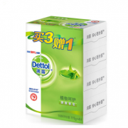 限地区：Dettol 滴露 健康抑菌香皂 115克*4块