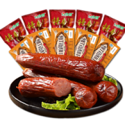 JL 金锣 哈尔滨风味红肠135g*5支+俄红伯爵红肠125g*5支 10支组合装*4件（折24.9/件）包邮