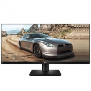 LG 34UB67 -B 34英寸21:9商务超宽IPS硬屏 左右旋转底座 双屏控制 双显连接 USB（3.0）4个