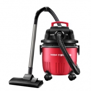 宝家丽 干湿吹三用 桶式吸尘器 1200W 5重过滤 容量12L