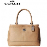COACH 蔻驰 女士Park真皮手提包 2色 新低$159.99
