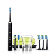 飞利浦（PHILIPS）  sonicare Diamond Clean HX93系列 声波电动牙刷 + 3替换刷头