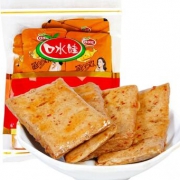口水娃 鱼约豆欢鱼豆腐 香辣味 300g/袋