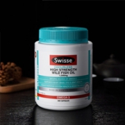 Swisse 无腥野生鱼油胶囊 1500mg 400粒 omega3中老年