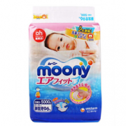 moony 尤妮佳 新生儿纸尿裤 NB96片