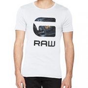 G-Star RAW 男士印花T恤