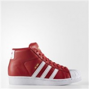 成人可穿：adidas 阿迪达斯 Pro Model 大童款运动鞋