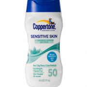 Coppertone 水宝宝 温和型 SPF50 防晒乳 177ml 27.86元包邮包税（49.9,199-100）