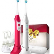 LEBOND 力博得 Only U 声波牙刷礼盒 两支装 205.85元（255.85,500-100）