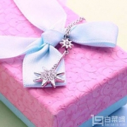 七夕礼物，Swarovski 施华洛世奇 FIZZY八角星双星项链 5217790