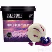 新西兰进口，DEEP SOUTH 冰淇淋 莓果口味 950ml*2