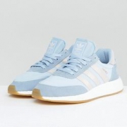 adidas Originals 三叶草 Iniki Runner Boost 女士休闲鞋