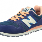 New Balance WL373AD 女子复古鞋  蓝色