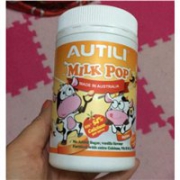 一片等于一杯牛奶！Autili/澳特力 奶爆高钙奶片 香草原味 850毫克 180片