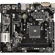 华擎（ASRock）A320M-HDV主板(AMD A320/AM4 Socket)