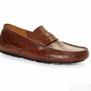 Clarks 其乐 Ashmont Way 男士真皮休闲乐福鞋 prime会员免费直邮