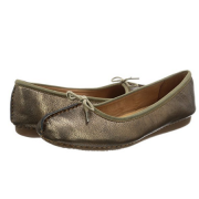 其乐（Clarks）   Freckle Ice 女款平底鞋
