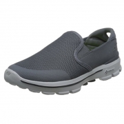 斯凯奇（Skechers）  GO WALK 3系列 男款一脚蹬健步鞋