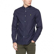 LYLE & SCOTT 苏格兰金鹰 男士休闲长袖衬衫