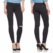 7 For All Mankind 女士 Skinny 破洞牛仔裤 Prime会员凑单免费直邮含税