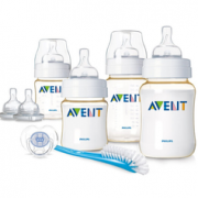 AVENT 新安怡 宽口径新生儿学习套装 PES SCD270/00  146元包邮（246-100）