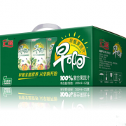 好价：汇源 早啊 100%复合果蔬汁 200ml*12盒*2箱