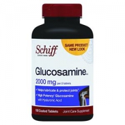Schiff 维骨力 Glucosamine 氨基葡萄糖 关节养护素 2000mg*150粒装