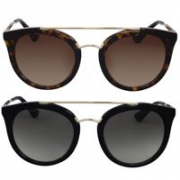 七夕礼物：PRADA 普拉达 Grey Gradient Aviator 女士太阳镜 两色