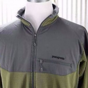 Patagonia 巴塔哥尼亚 男士R1抓绒衣 $67.6