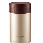 中亚Prime会员！ ZOJIRUSHI 象印 SW-HB55-NL 不锈钢焖烧杯 550ml