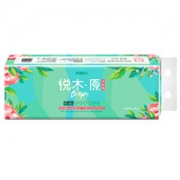 sunelements 幸福阳光 悦木原系列有芯卷纸4层*150克 12卷