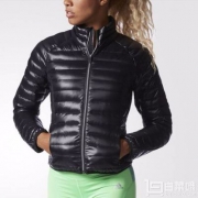 adidas 阿迪达斯 NEO 女子立领短款休闲羽绒服