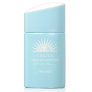 补货！ANESSA  安耐晒 蓝瓶儿童防晒霜SPF50+PA+++  25ml