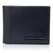 汤米·希尔费格（Tommy Hilfiger）   Cambridge Passcase 男士短款钱包