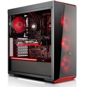 酷冷至尊（CoolerMaster）  MasterBox Lite 5 中塔机箱 大面积侧透兼容水冷