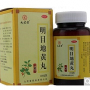 九芝堂 明目地黄丸（小蜜丸）120g