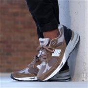 高端英产，乔帮主最爱：New balance 新百伦 M991 男款复古跑鞋