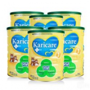 Karicare 可瑞康 婴幼儿配方羊奶粉 1、2 段 900g*6罐
