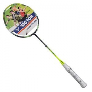 VICTOR 威克多 JETSPEED S系列 中性 极速3U羽毛球拍 JETSPEED S 12(JS-12) 荧光绿/黑紫色/银色