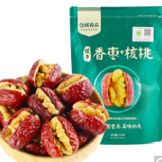 限地区：西域良品 蜜饯果干 枣夹核桃238g/袋