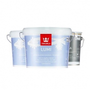 TIKKURILA 芬琳漆  北极雪超白威玛漆 3L套餐