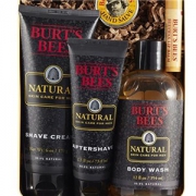 BURTS BEES 小蜜蜂 男士保养5件套 *2件