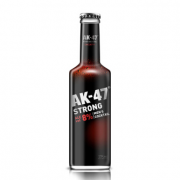 AK-47 洋酒 鸡尾酒 预调酒 8°烟熏 275ml