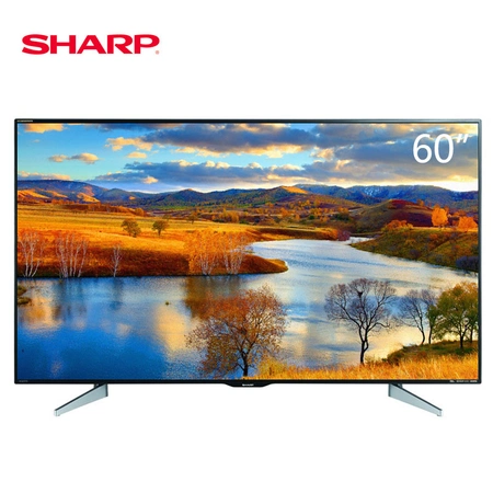 夏普（SHARP）  LCD-60SU561A 4K液晶电视 60英寸