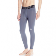 XS码！adidas 阿迪达斯 Techfit 紧身运动长裤